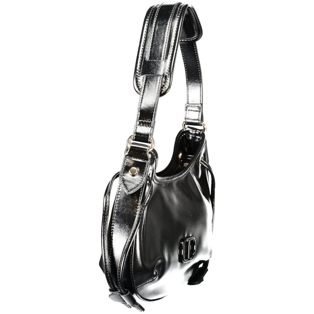 Twinset Black Polyethylene Women Handbag TW-39370