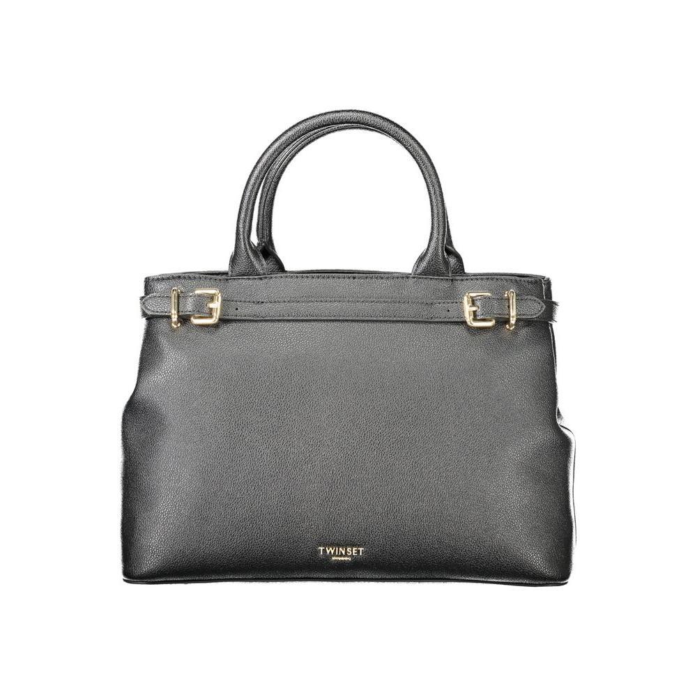 Twinset Black Polyethylene Women Handbag TW-39369