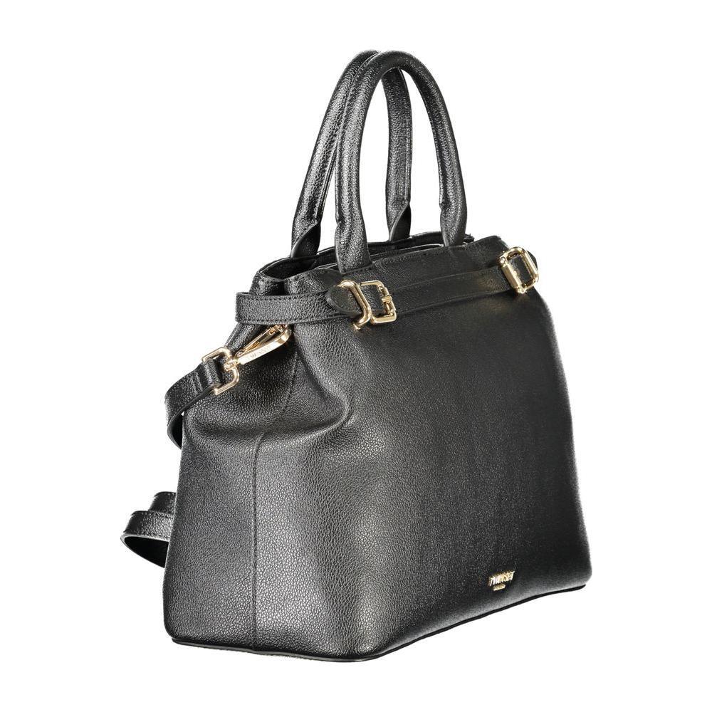 Twinset Black Polyethylene Women Handbag TW-39369