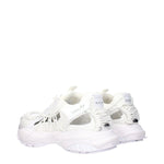 Versace White Leather Low Tops VE-15247743549705-EU37/US7