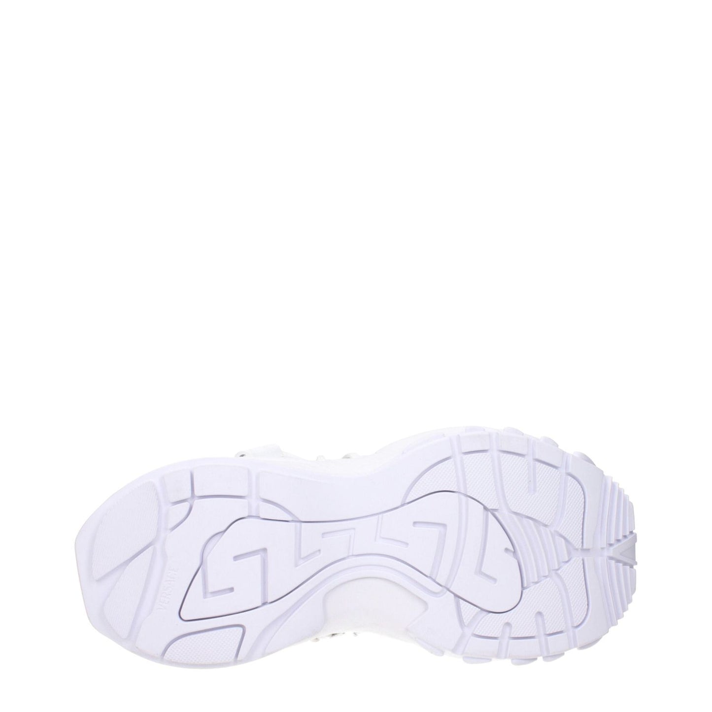 Versace White Leather Low Tops VE-15247743549705-EU37/US7