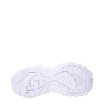 Versace White Leather Low Tops VE-15247743549705-EU37/US7