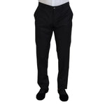 Dolce & Gabbana Melange Grey Wool 2 Piece MARTINI Suit KOS2002-52