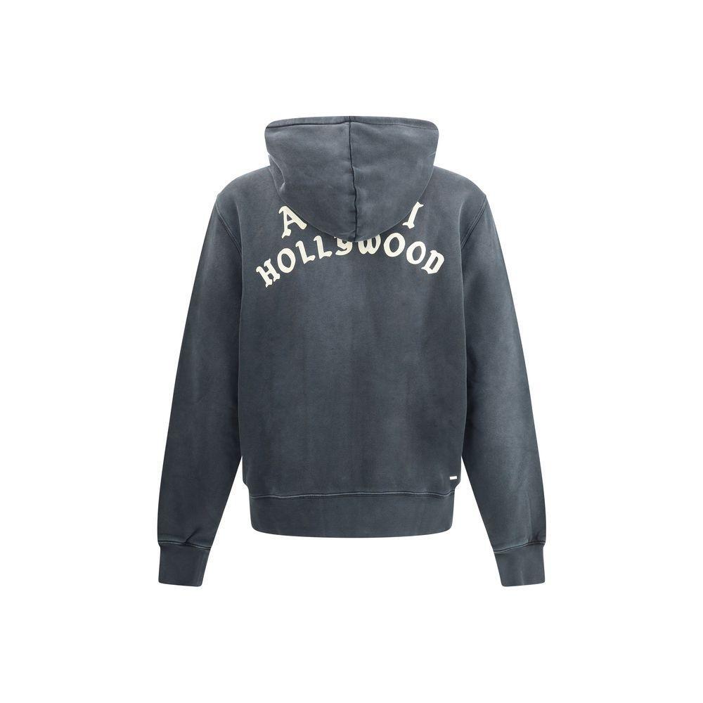 Amiri Hollywood Hoodie AM-AMJYHD1132BLACK-L