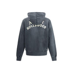 Amiri Hollywood Hoodie AM-AMJYHD1132BLACK-L