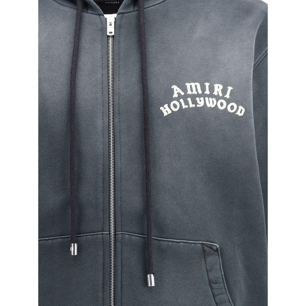 Amiri Hollywood Hoodie AM-AMJYHD1132BLACK-L
