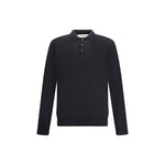 Golden Goose Virgin wool Polo Shirt GO-GMP01353P00104190100-L