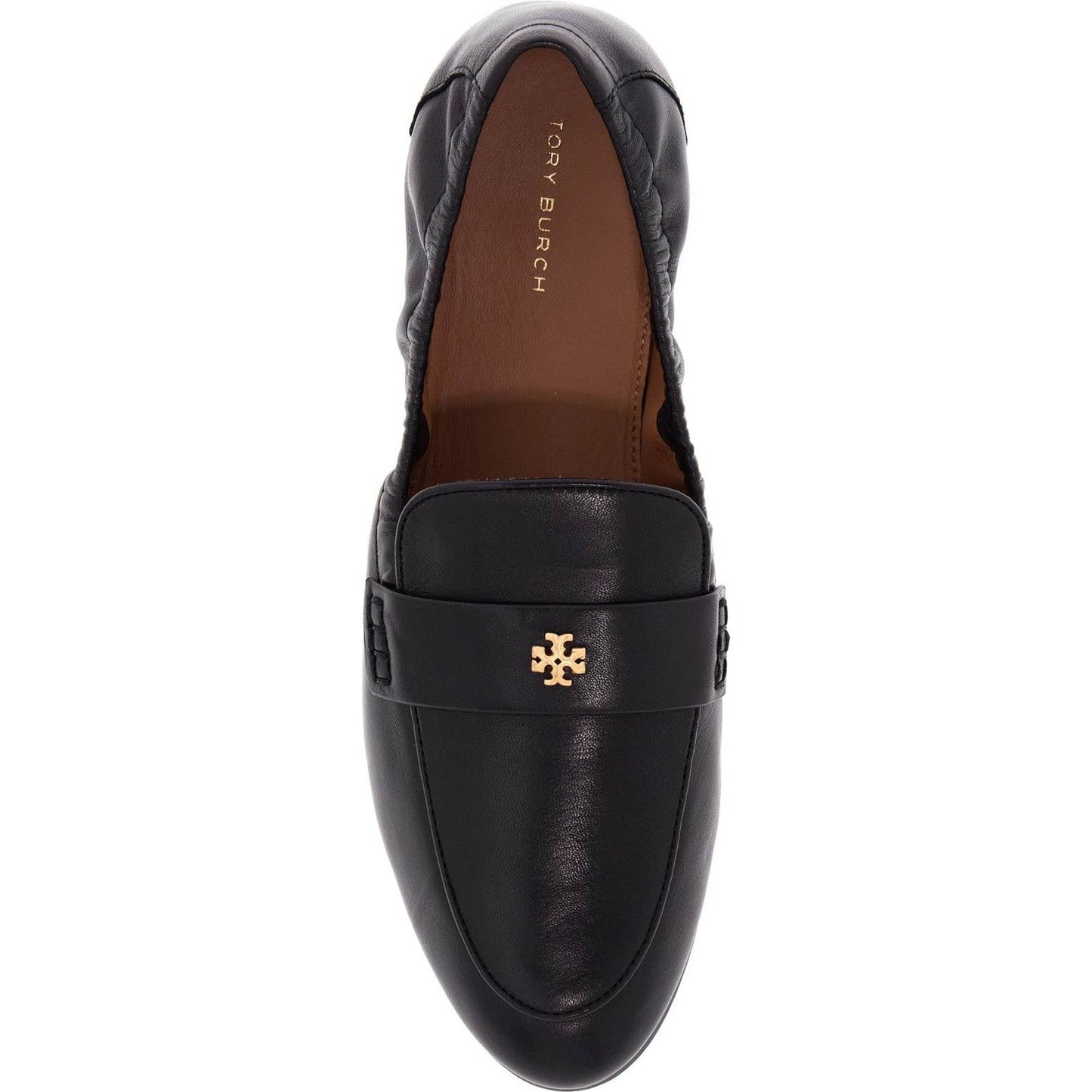Tory Burch nappa leather ballerina Loafers Tory Burch Dark Slate Gray