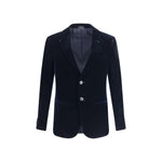 Giorgio Armani Icon George velvet Jacket GI-9CGGG0AWT0025UBUV-IT46 | S