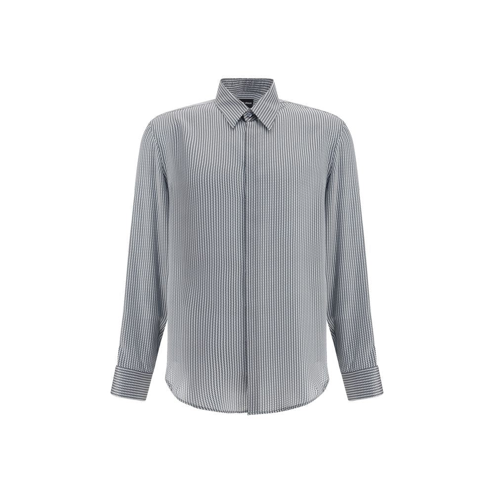 Giorgio Armani Satin Shirt GI-GM002301MC023-41