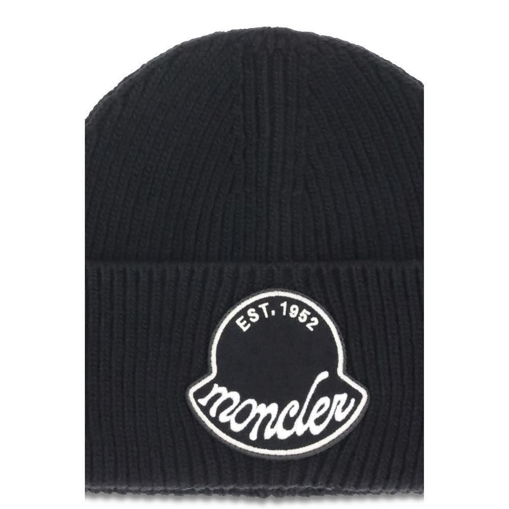 Moncler Logo beanie Hat MO-K20913B00029M1242999-UNI