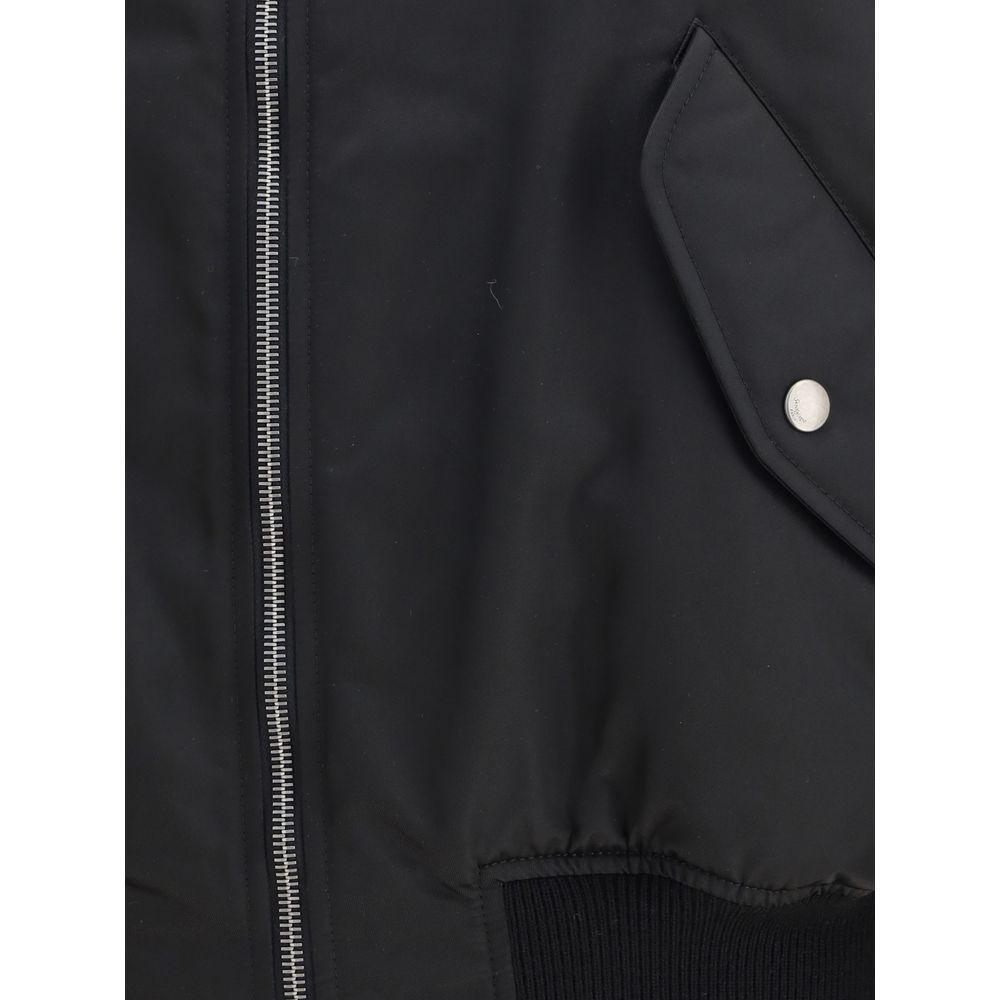 Saint Laurent Oversized bomber Jacket SA-838713YZ9BV1000-IT50 | L