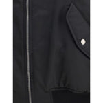 Saint Laurent Oversized bomber Jacket SA-838713YZ9BV1000-IT50 | L