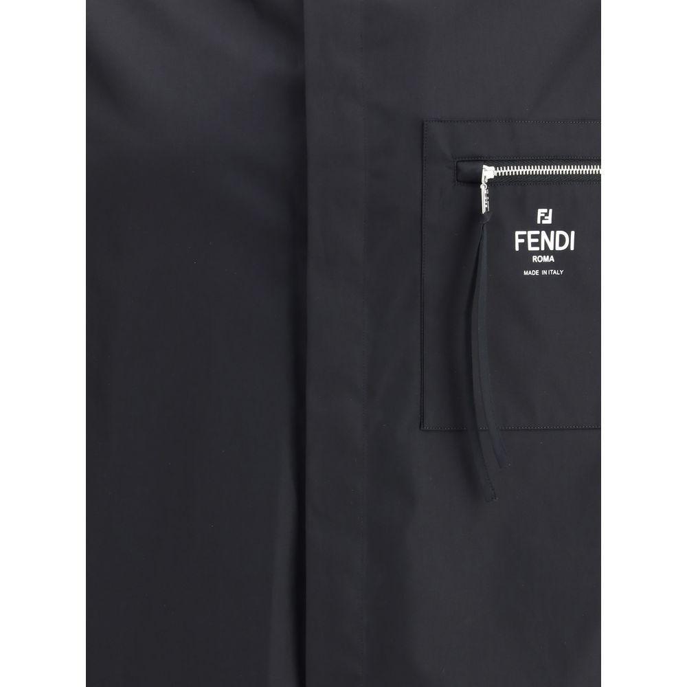 Fendi Short-sleeve Shirt FE-FS1097AN08F0QA1-39