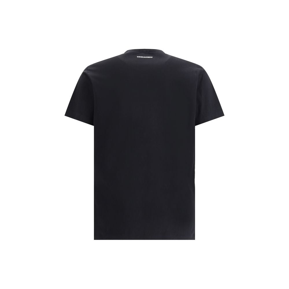 Dsquared² T-shirt whit maxi print DS-S74GD1451D20020900-L
