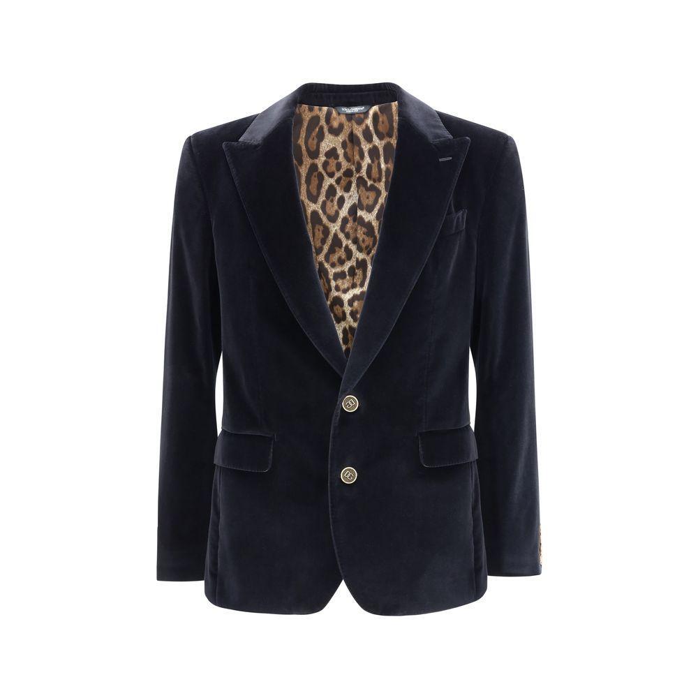 Dolce & Gabbana Velvet Sicily Blazer DO-G2TV4TGJ619N0000-IT48 | M