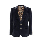 Dolce & Gabbana Velvet Sicily Blazer DO-G2TV4TGJ619N0000-IT48 | M