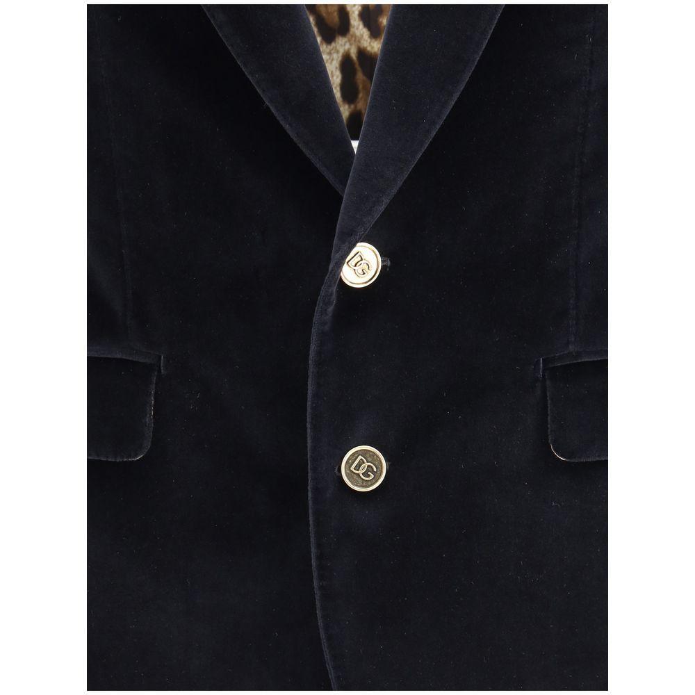 Dolce & Gabbana Velvet Sicily Blazer DO-G2TV4TGJ619N0000-IT48 | M