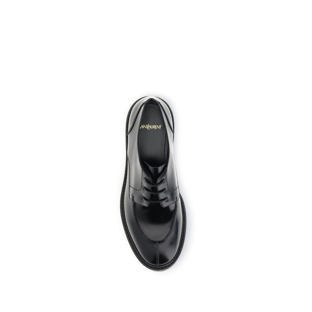 Saint Laurent Leather Lace-Ups SA-838195AAEHH1000-EU40/US7