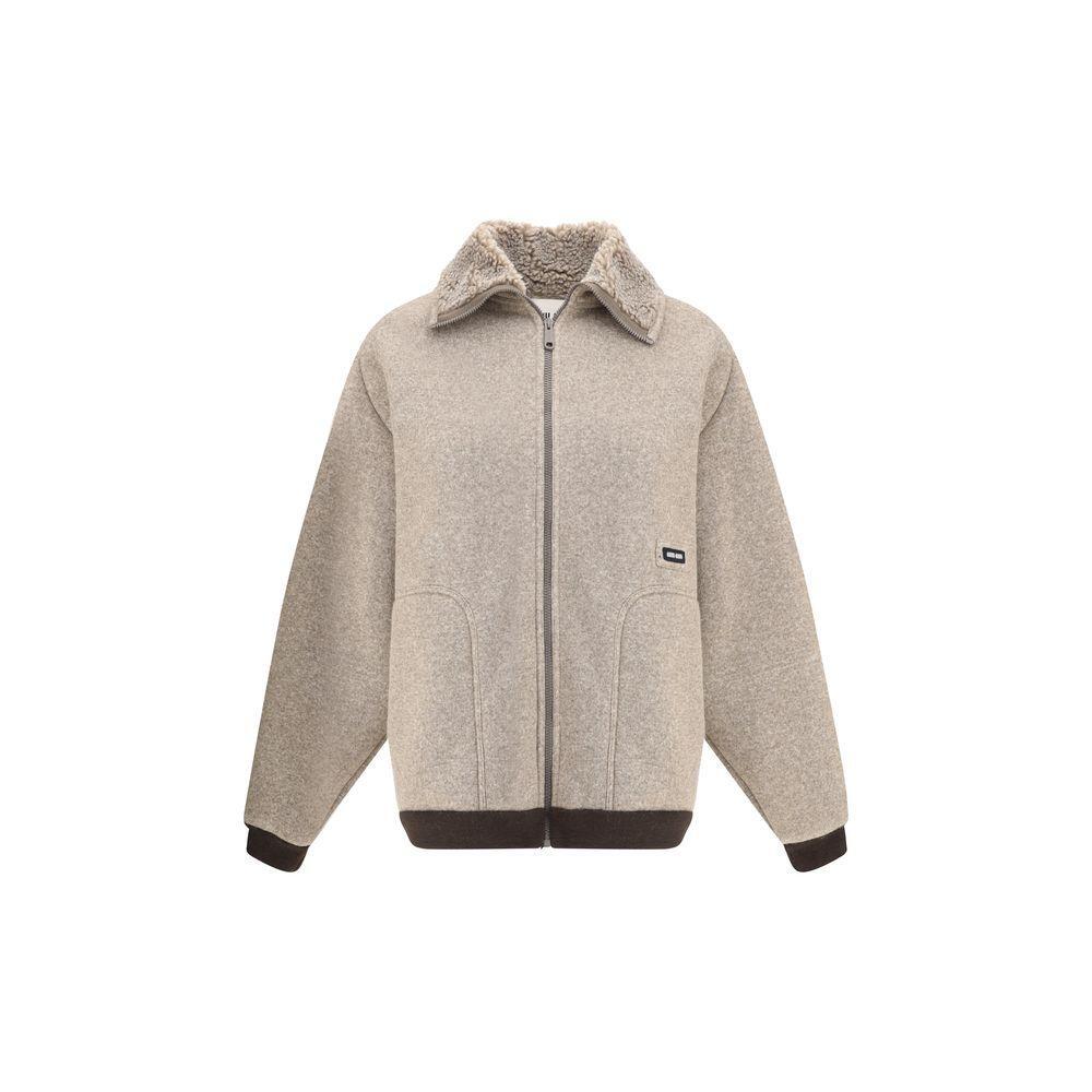 Miu Miu Shearling padded Jacket
