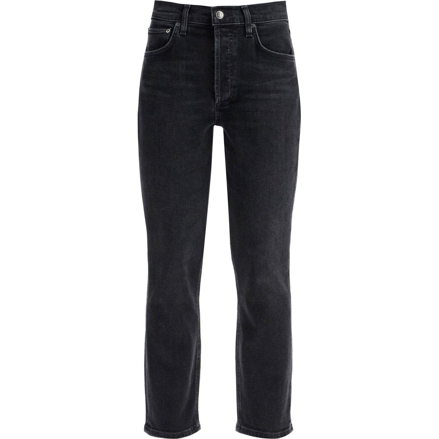 Agolde riley cropped jeans