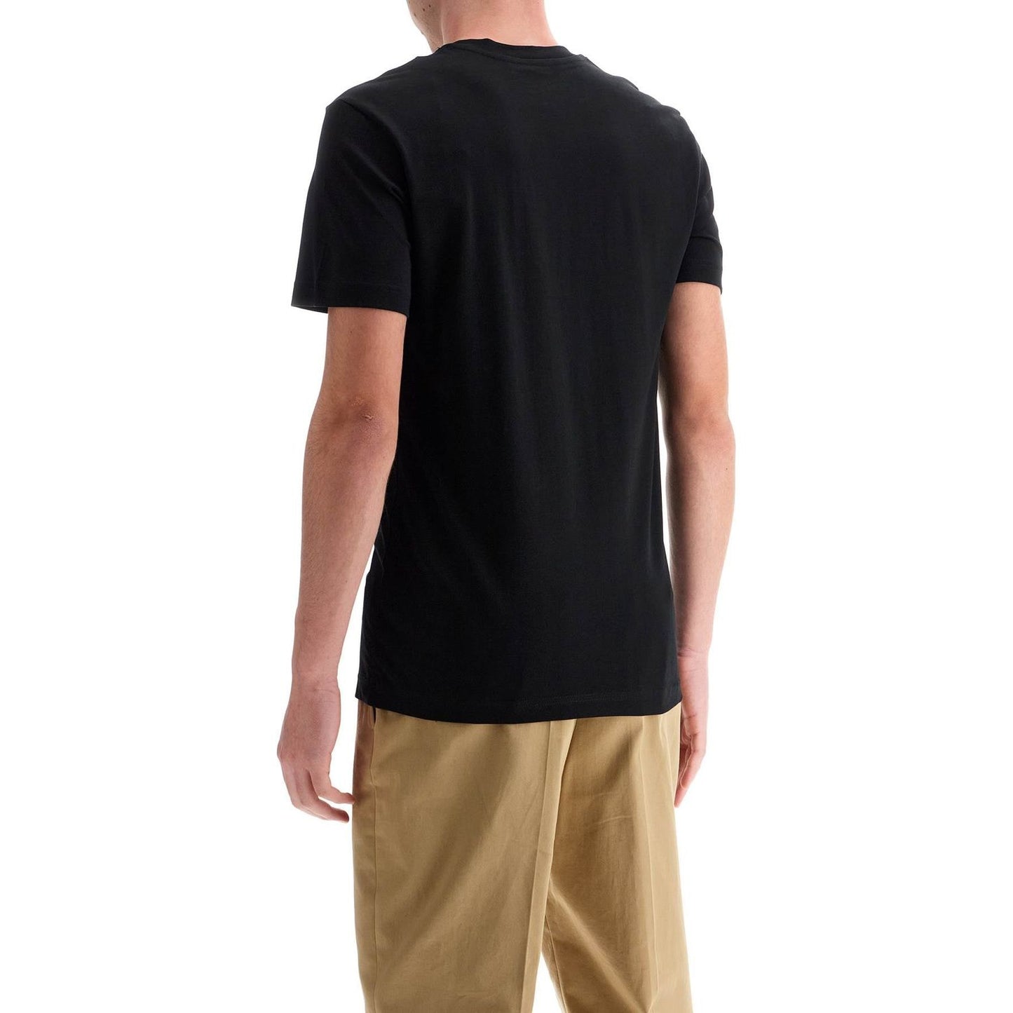 Moschino t-shirt with logo print Topwear Moschino Dark Slate Gray