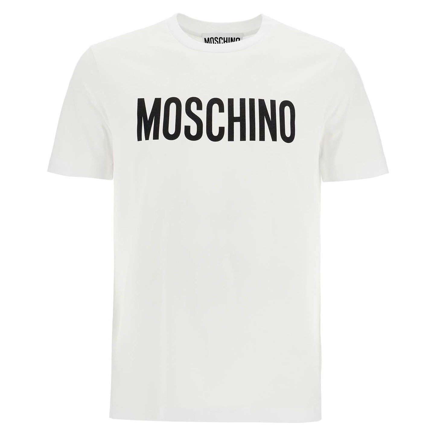 Moschino t-shirt with logo print Topwear Moschino Beige