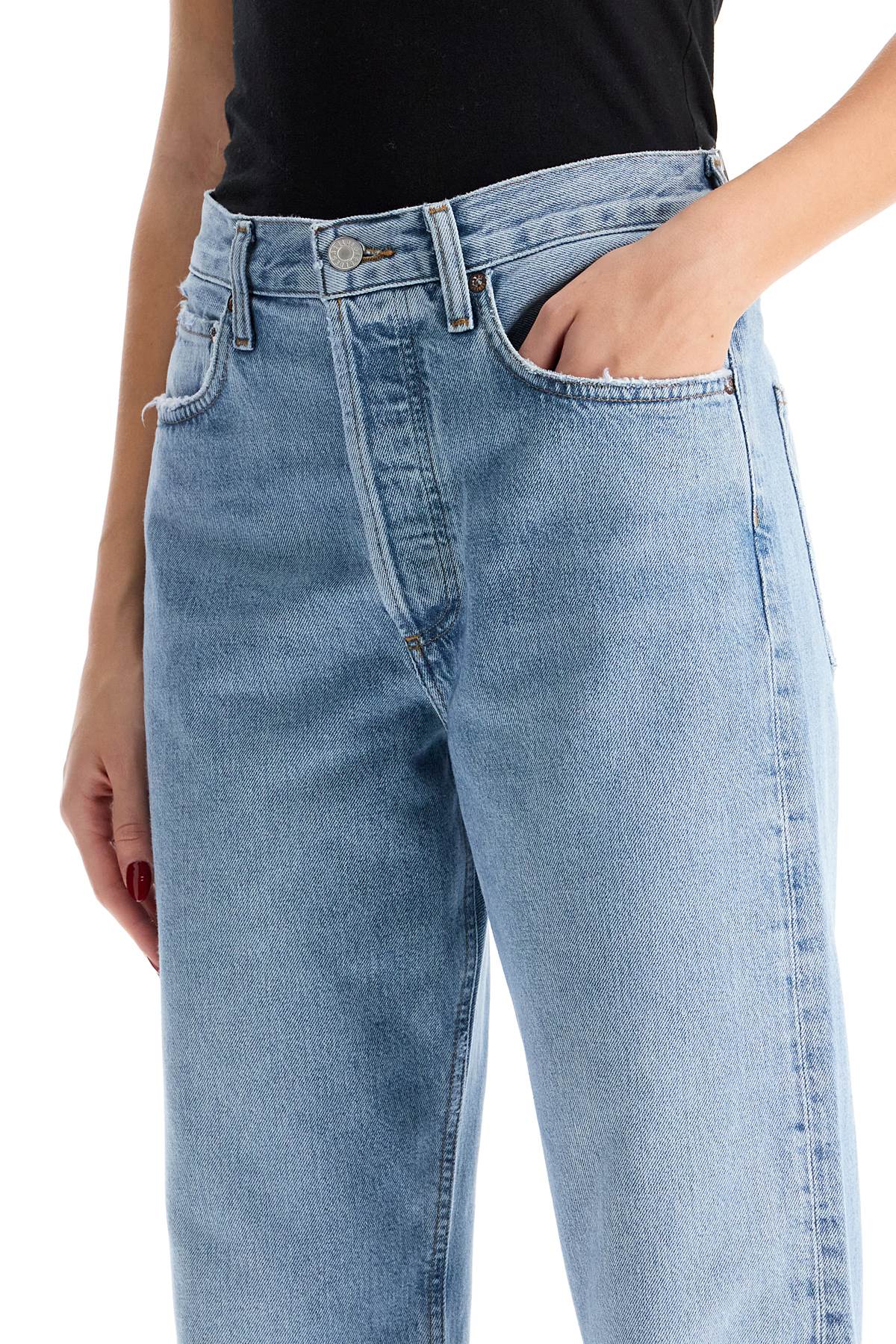 Agolde relaxed kelly jeans Jeans Agolde Light Slate Gray