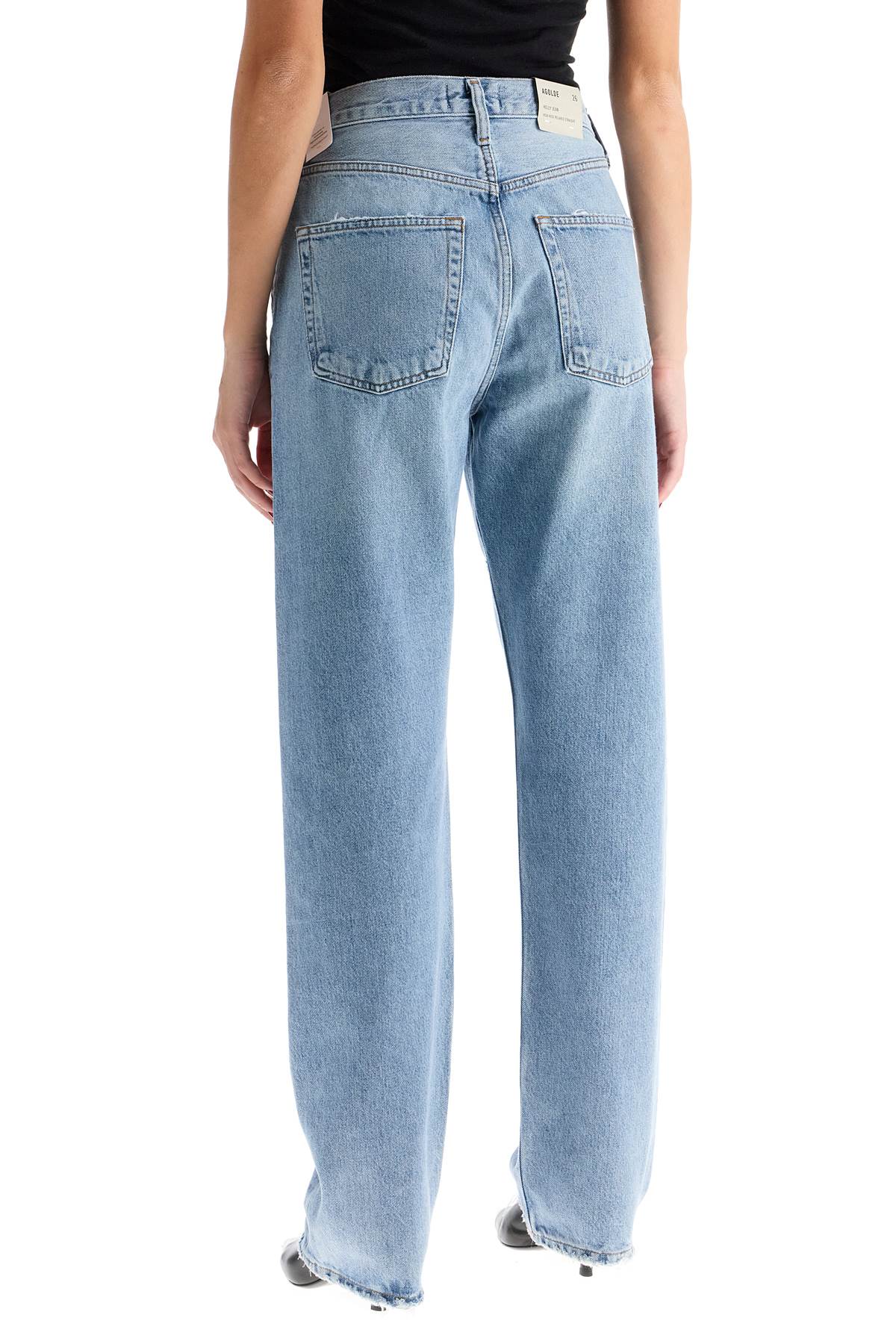 Agolde relaxed kelly jeans Jeans Agolde Light Slate Gray