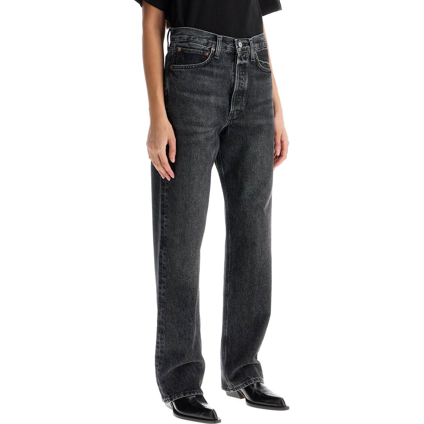 Agolde kelly jeans Jeans Agolde Dark Slate Gray