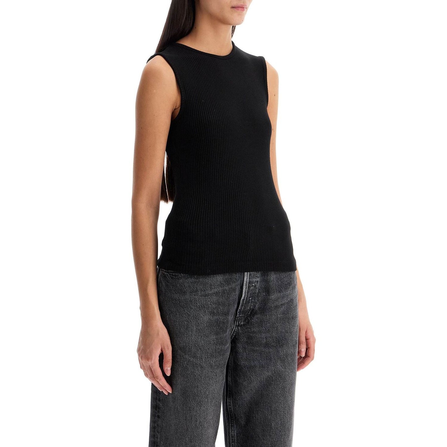 Agolde 'ribbed binx tank