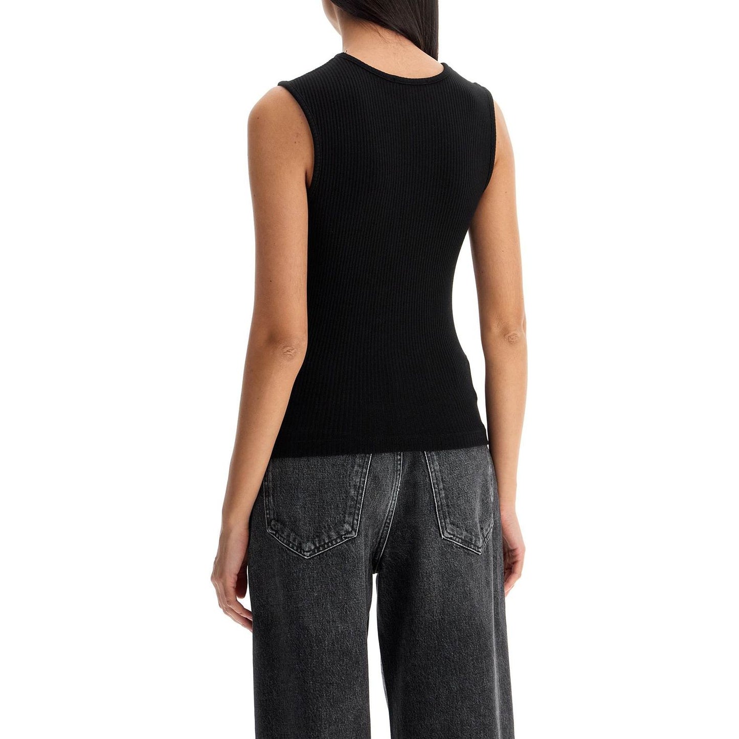 Agolde 'ribbed binx tank