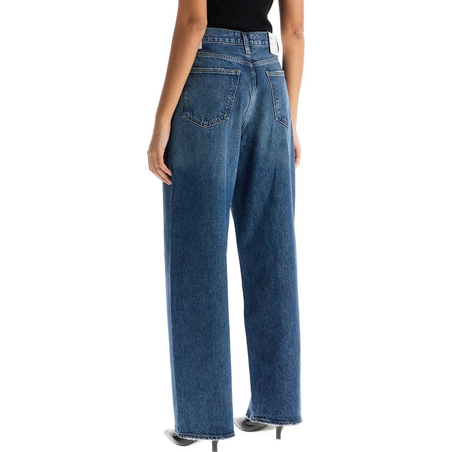 Agolde low slung baggy jeans