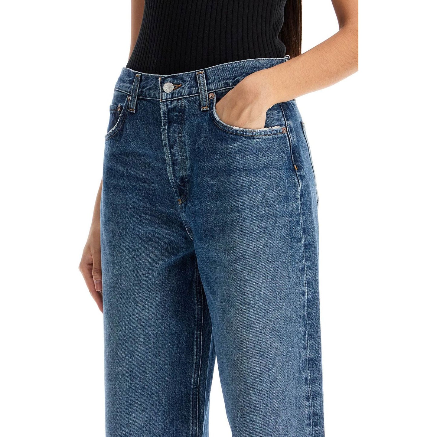 Agolde low slung baggy jeans