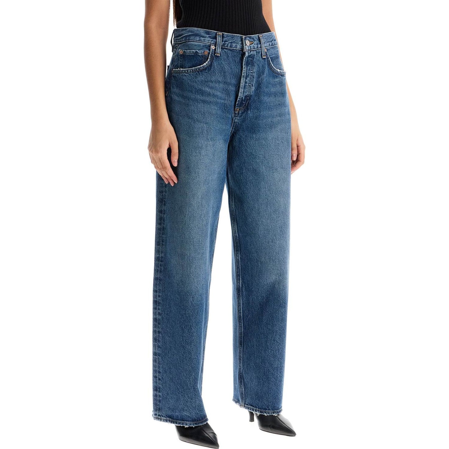 Agolde low slung baggy jeans