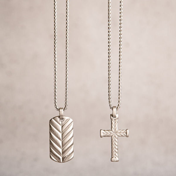AN JEWELS JEWELRY Mod. AA.C256CS Necklace AN JEWELS Gray