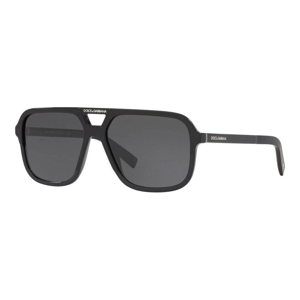 DOLCE & GABBANA MOD. ANGEL DG 4354 SUNGLASSES & EYEWEAR DOLCE & GABBANA SUNGLASSES Dim Gray