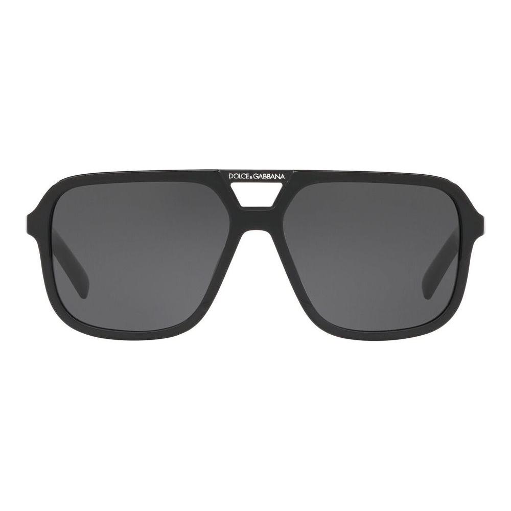 DOLCE & GABBANA MOD. ANGEL DG 4354 SUNGLASSES & EYEWEAR DOLCE & GABBANA SUNGLASSES Dim Gray