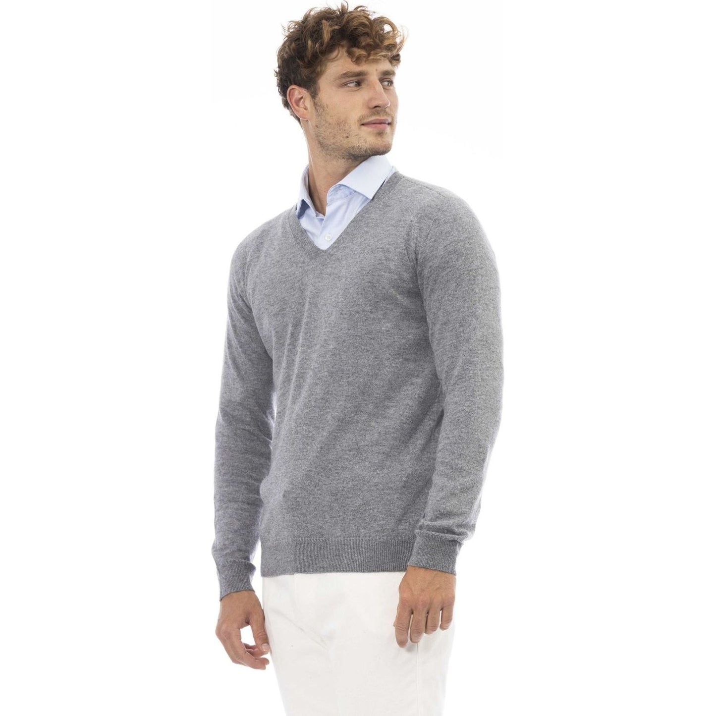 Alpha Studio Sweaters AU002A_9003GRIGIO:401340