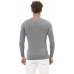 Alpha Studio Sweaters AU030C_9001GRIGIO:401361