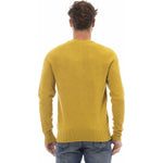 Alpha Studio Sweaters Sweaters Alpha Studio Goldenrod