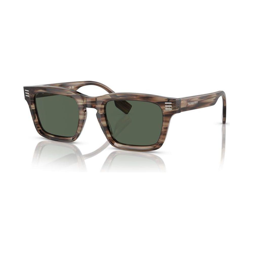 BURBERRY MOD. BE 4403 SUNGLASSES & EYEWEAR BURBERRY SUNGLASSES Dark Olive Green