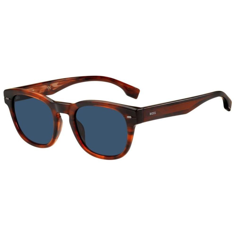 HUGO BOSS MOD. BOSS 1380_S SUNGLASSES & EYEWEAR BOSS SUNGLASSES Dark Slate Gray