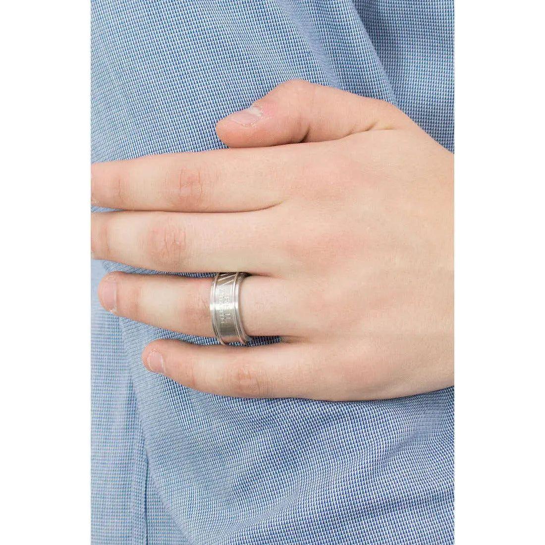 BREIL JEWELS Mod. TJ1872 Ring BREIL GIOIELLI Gray