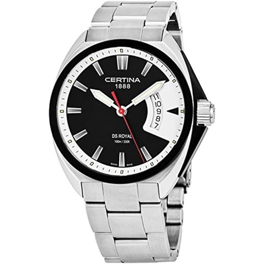 CERTINA Mod. DS ROYAL WATCHES CERTINA Black