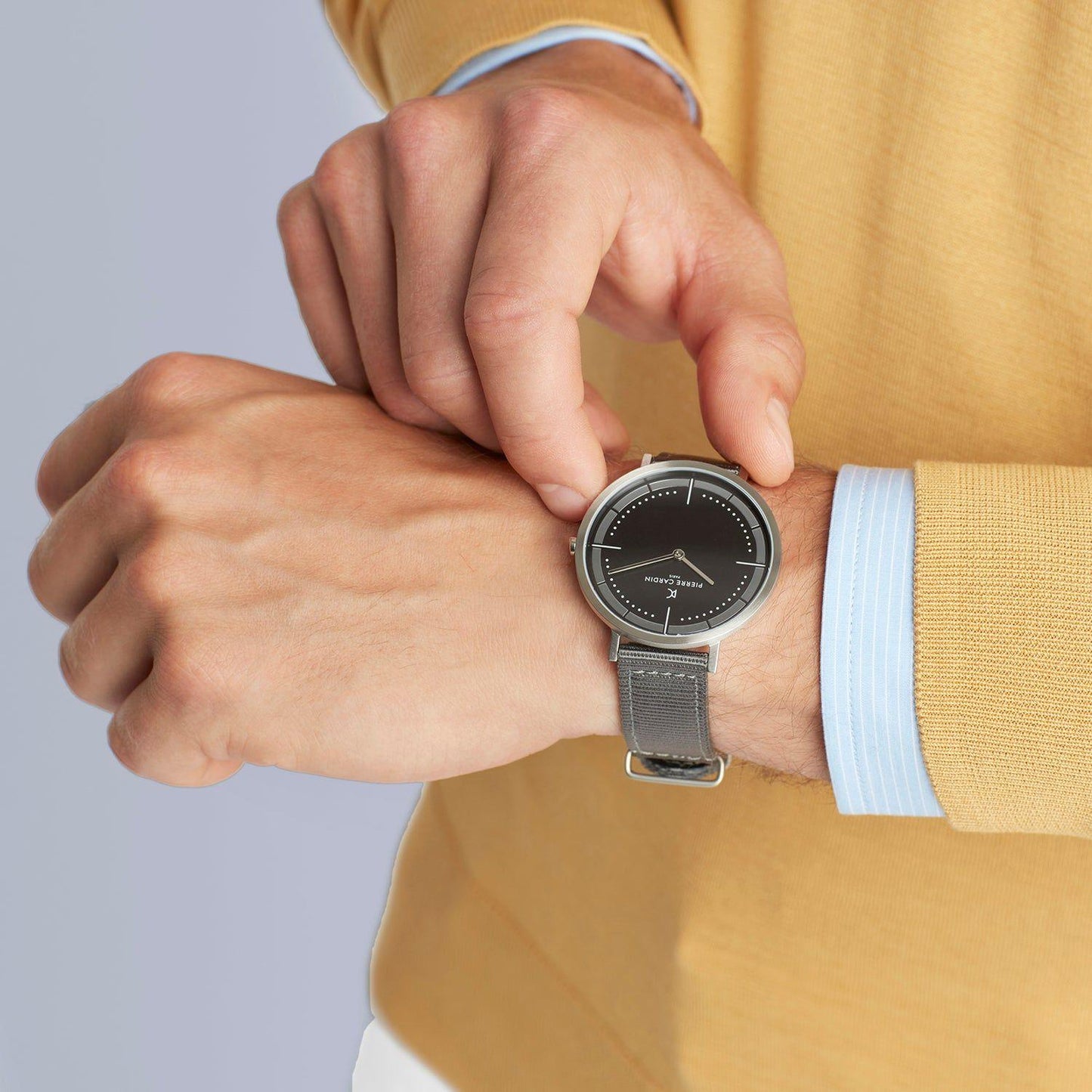 PIERRE CARDIN MOD. CBV-1030 WATCHES PIERRE CARDIN Dark Khaki