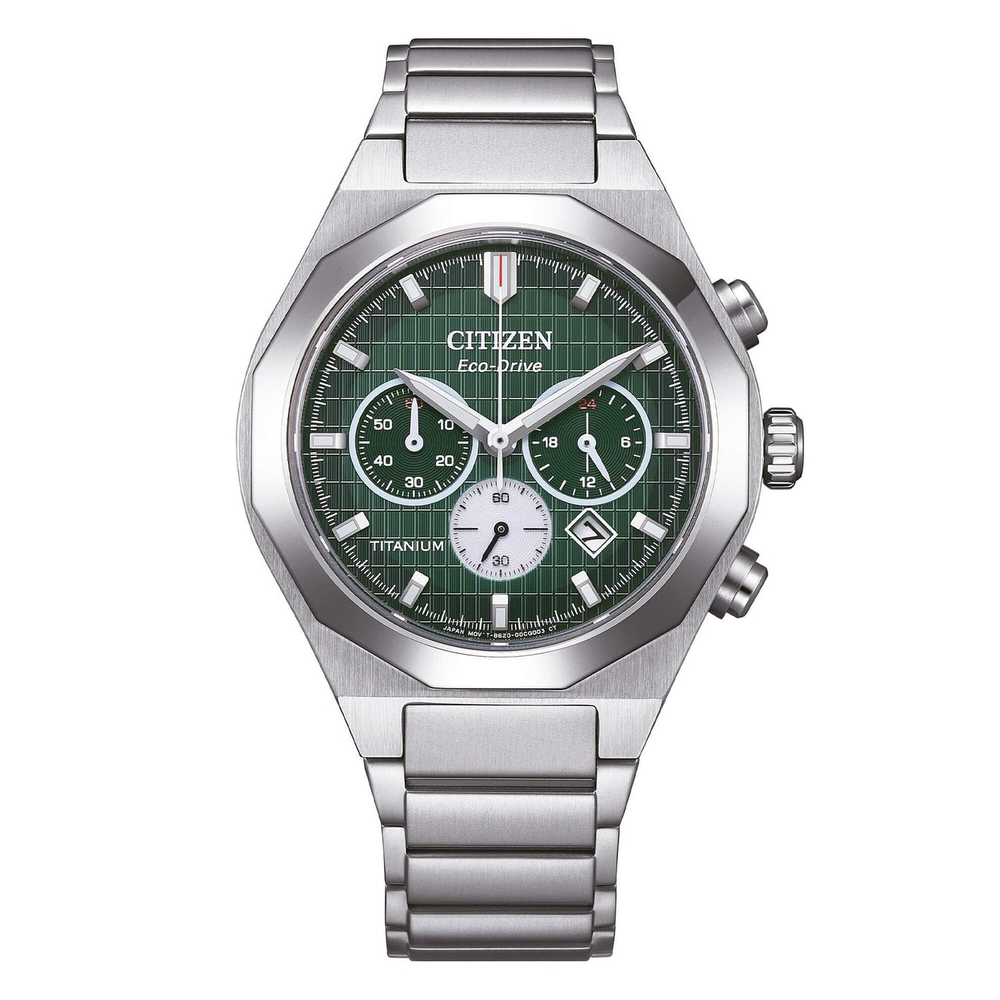 CITIZEN Mod. ECO-DRIVE CHR SUPER TITANIUM ZENSHIN SENKEI WATCHES