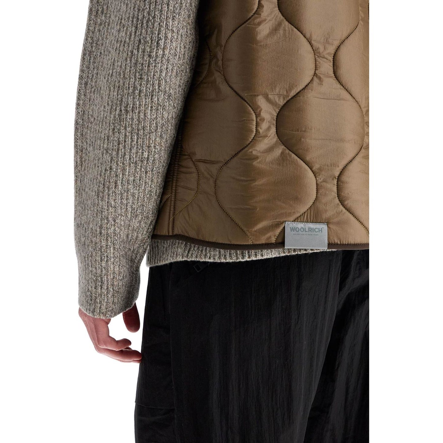 Woolrich sherpa-lined vest by todd snyder Vests Woolrich Dark Slate Gray