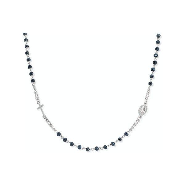 AMEN JEWELRY Mod. CROBG3 DESIGNER FASHION JEWELLERY AMEN Dark Slate Gray