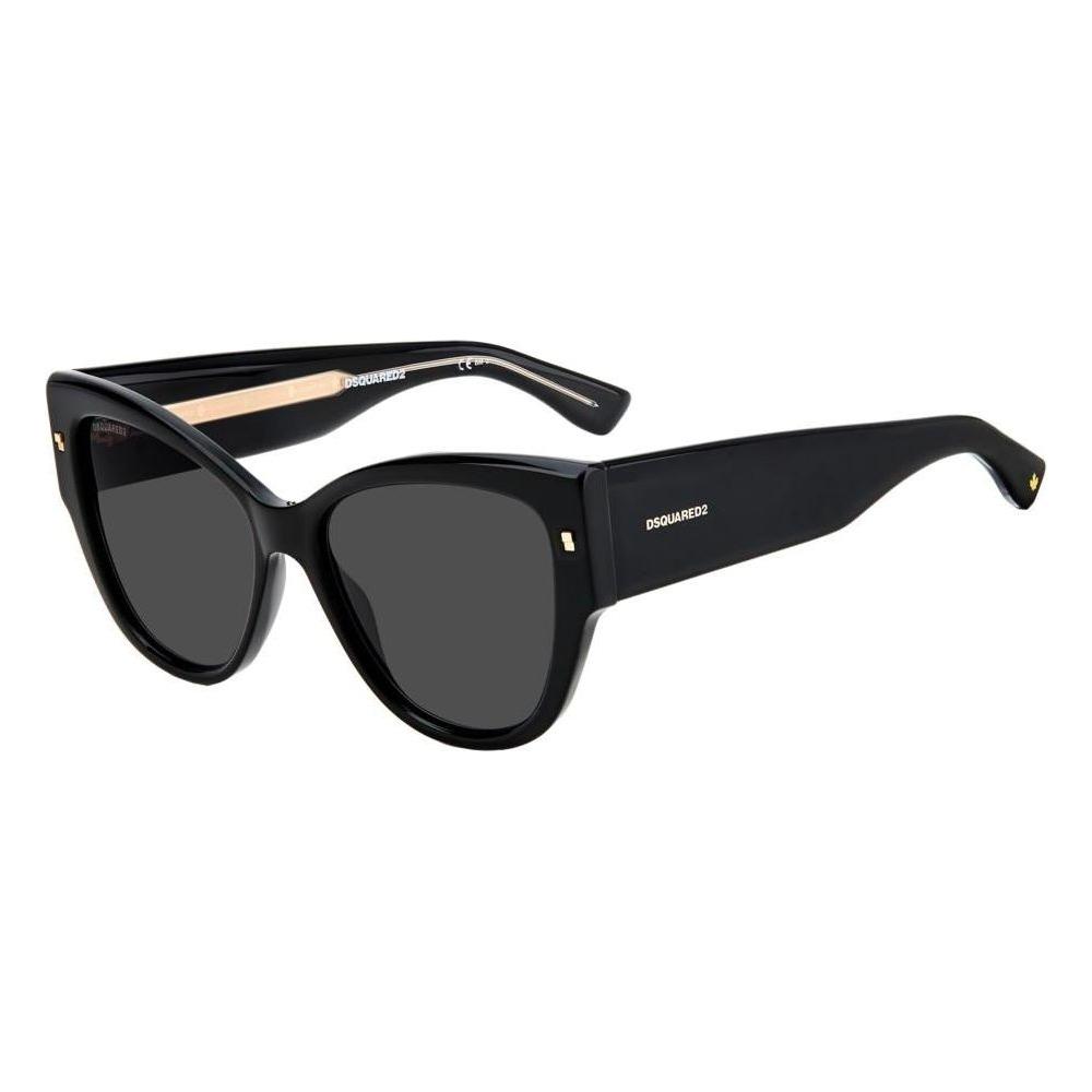DSQUARED2 MOD. D2 0016_S SUNGLASSES & EYEWEAR DSQUARED2 SUNGLASSES Dark Slate Gray